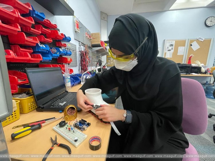 UAEU reveals the importance of Spacesuit design in carrying out safe space missions for Astronauts